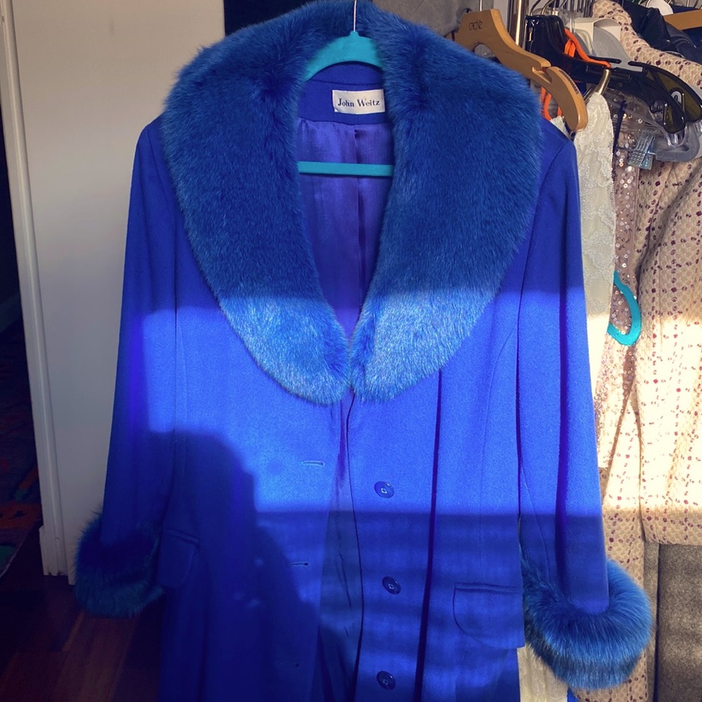 Vintage Dress Coat SOLD